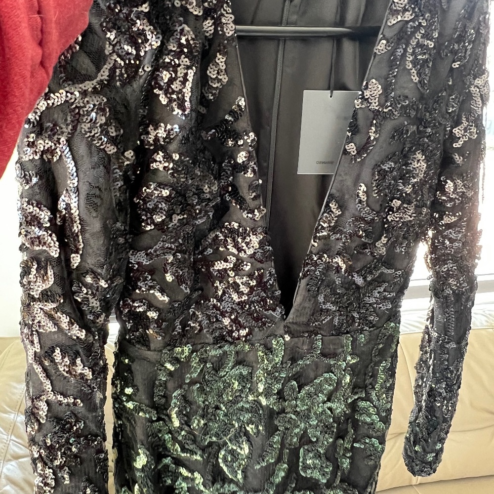 Sequin mini dress